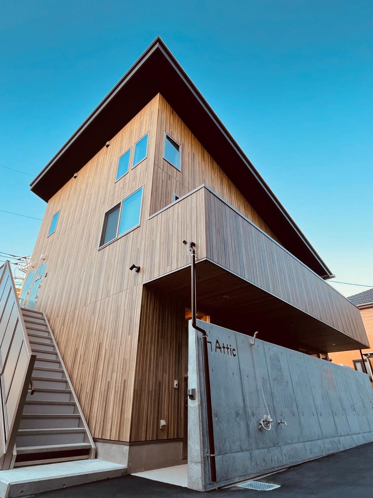 Toraya Attic Villa Shimoda  Eksteriør billede