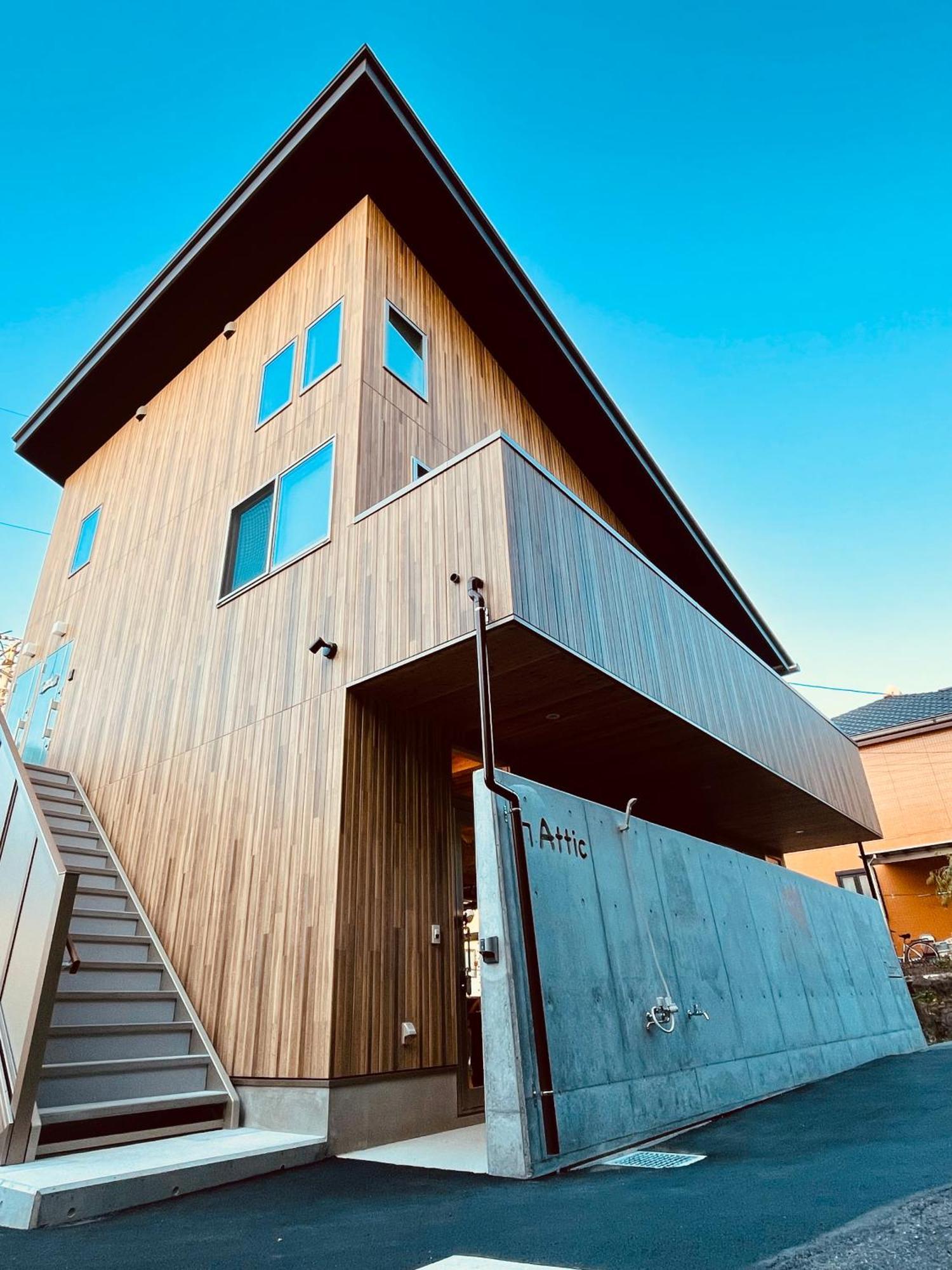 Toraya Attic Villa Shimoda  Eksteriør billede